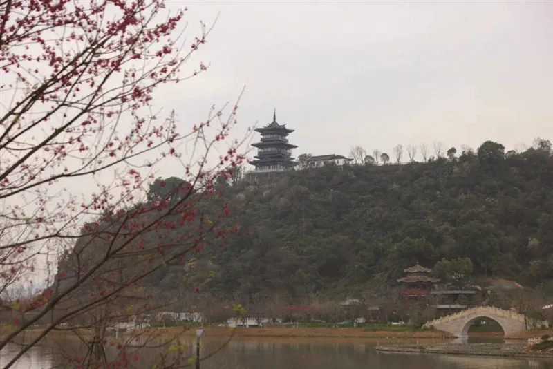 温州园博园二标段工程完成预验收 建成后为园博园北园