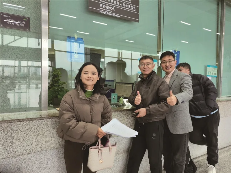 温州暖心服务助力在温务工人员安心返乡