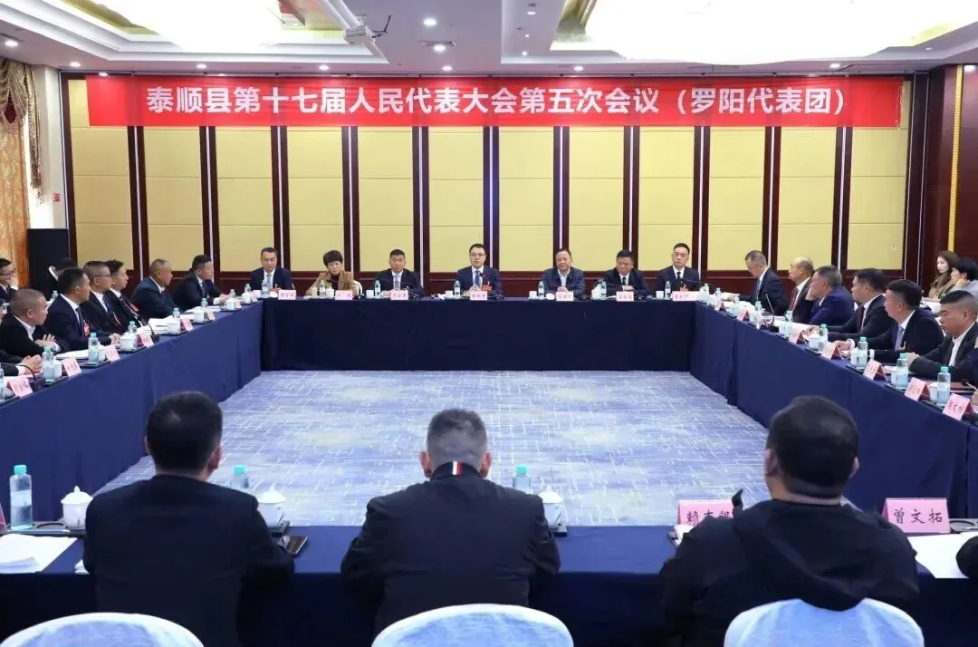 泰顺县委书记张银贵参加罗阳雅阳代表团审议：勇当“两区两高地”建设排头兵
