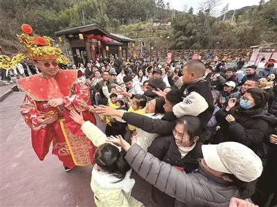 泰顺“顺年”之旅正式迎客