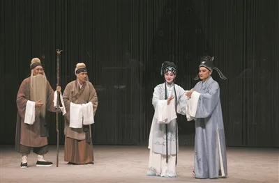 一曲琵琶拨动千年回响  瓯剧《琵琶记》温州首演