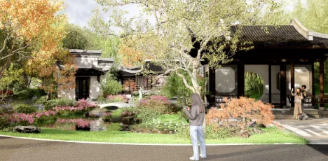 竹引清风 诗画清丽！探访温州园博园湖州园