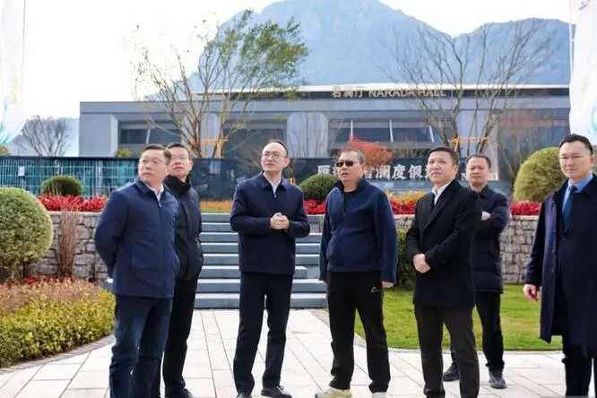 平阳县委书记孟晓斌调研南雁荡山片区文旅高质量发展工作