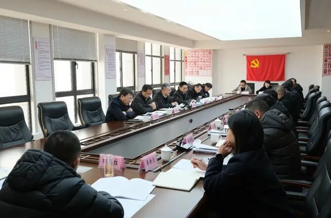 瓯海区委书记刘云峰参加指导潘桥街道民主生活会