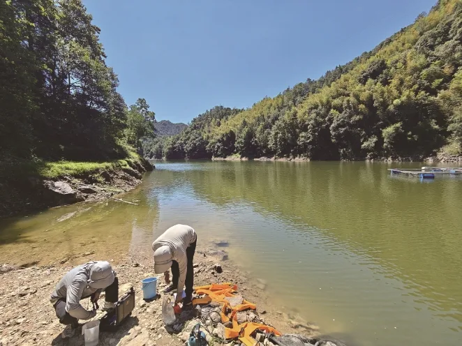 温州人的“大水缸”为何常年清澈