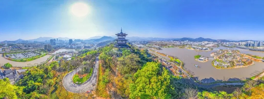 2月14日，温州园博园试运行！