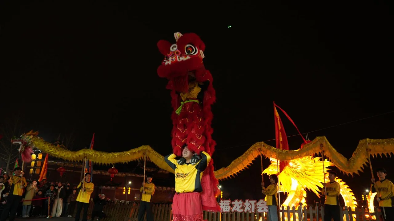 鹿城小山村迎“国际年味” 20多国友人共赴民俗盛宴