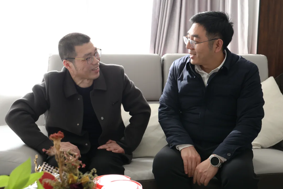 洞头区领导开展春节走访慰问活动