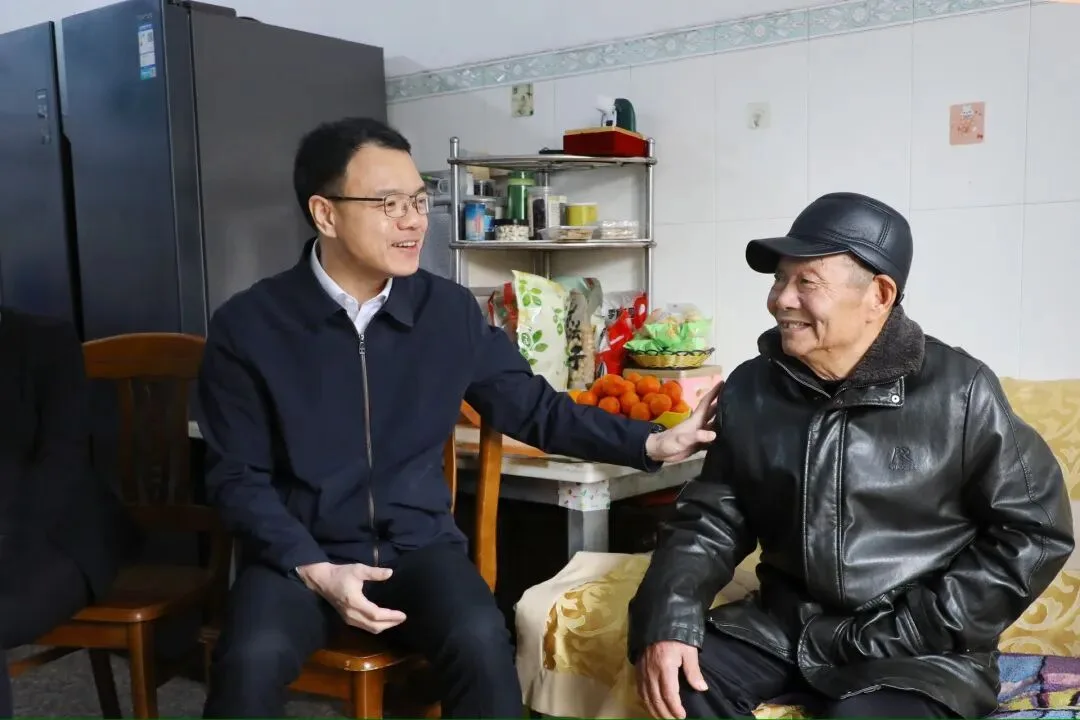 泰顺县四套班子领导率队开展春节慰问活动