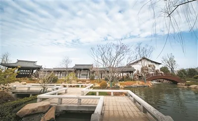 温州园博园试运行 访园探“最”