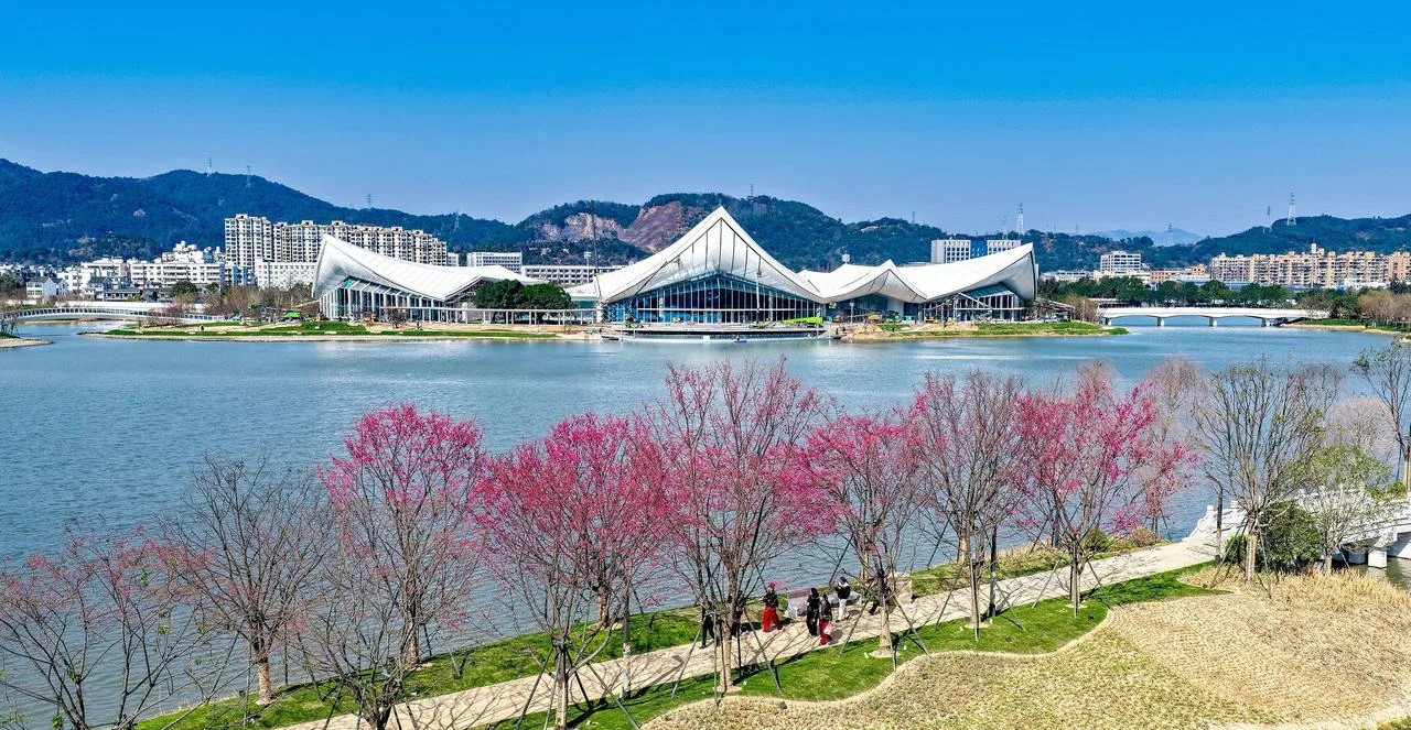 新春走基层丨探访温州园博园周边回迁居民 推窗看见“未来园”