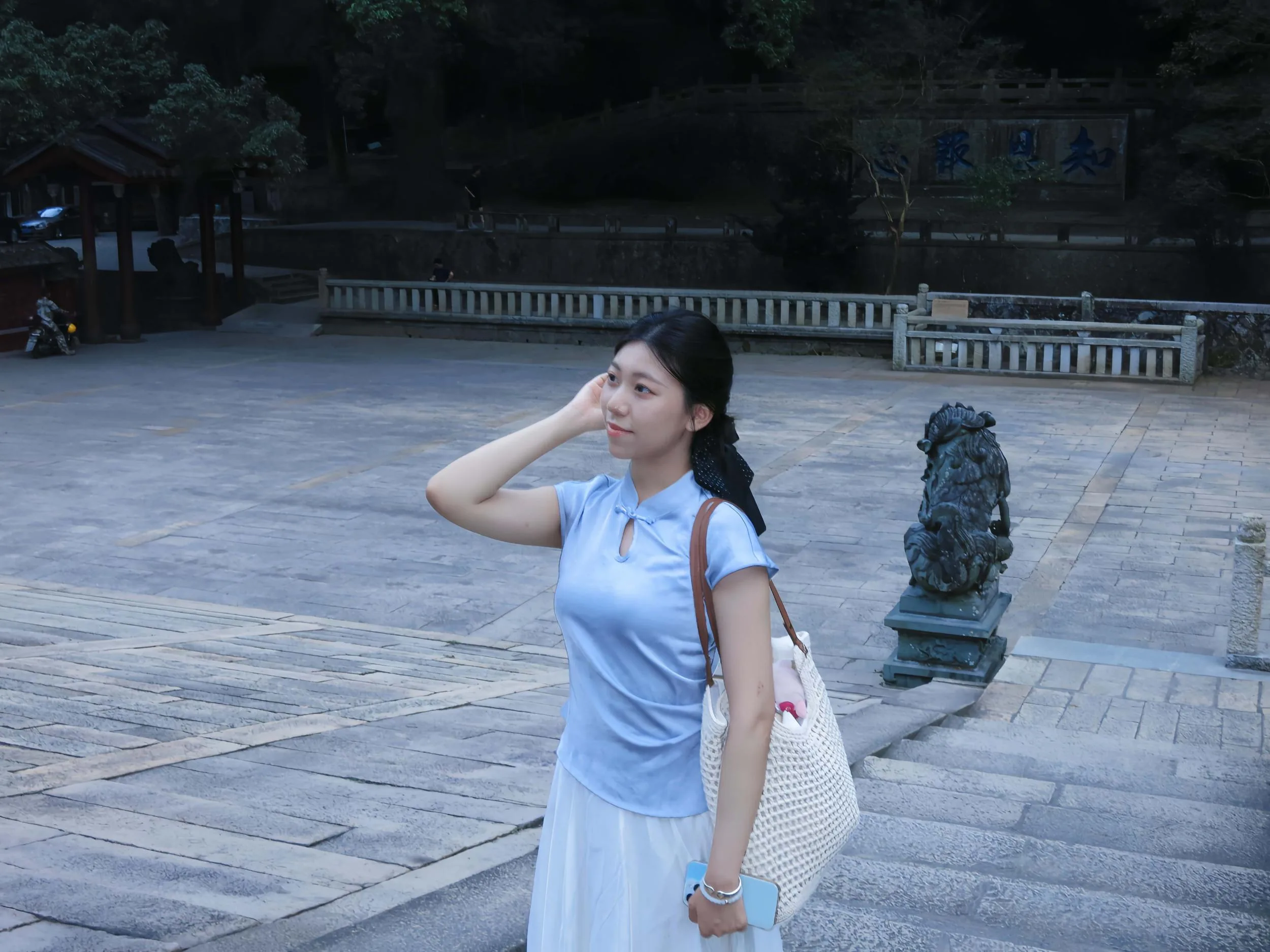 “00后”讲解员倪洁：以青春之声讲好家乡故事