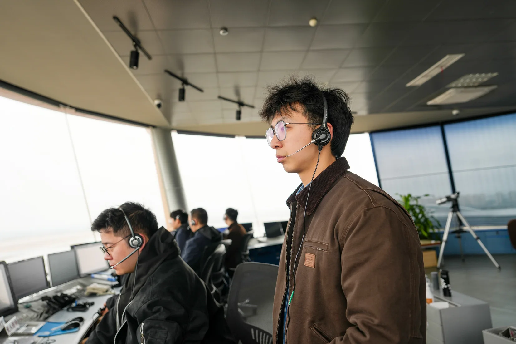 新春走基层｜温州空管人：不赴团圆，只为守护每一架飞往团圆的航班