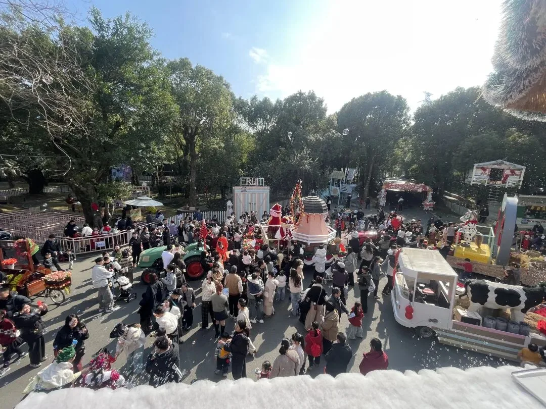 新春走基层 | 这波回忆杀绝了！芬妮特恩农场把80、90后的童年搬了进来