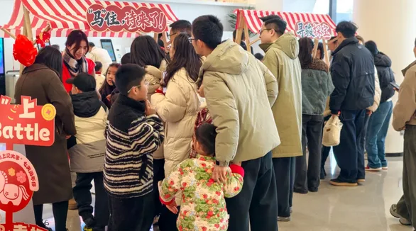 小城有喜“市”！龙港市图书馆“马”不停蹄闹新春