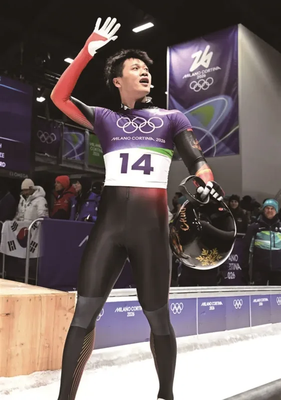 两项第八！林勤炜创温州运动员冬奥会最佳战绩