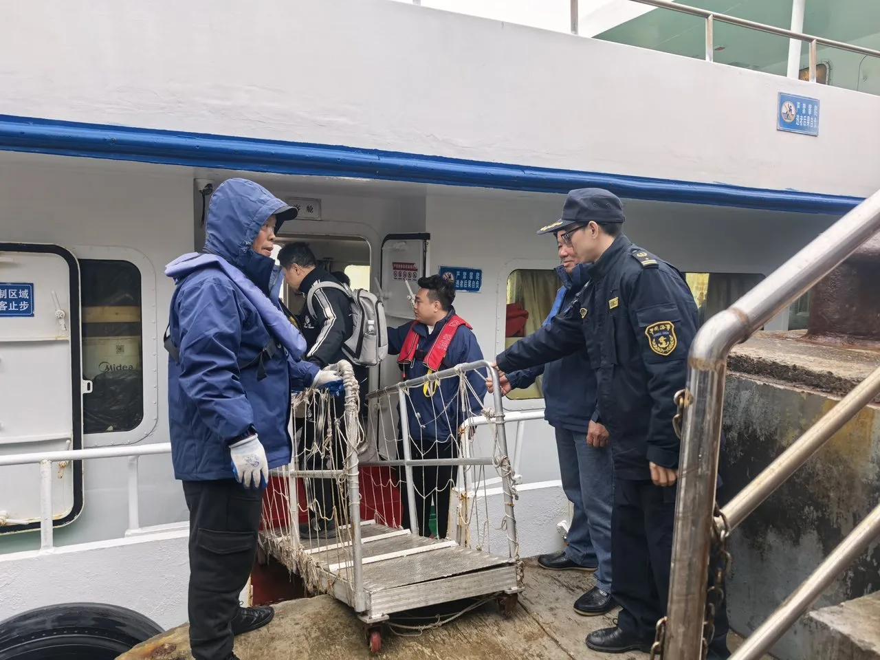 15.6万人次、78.29万吨！温州沿海水路春运“成绩单”出炉