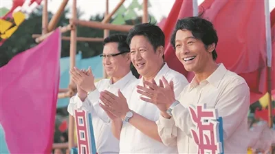 “书记”说“书记” 《小城大事》两原型难忘热血年华