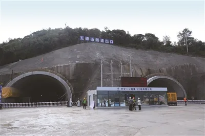 新春走基层 | 330国道潘桥至泽雅段改建工程全面复工