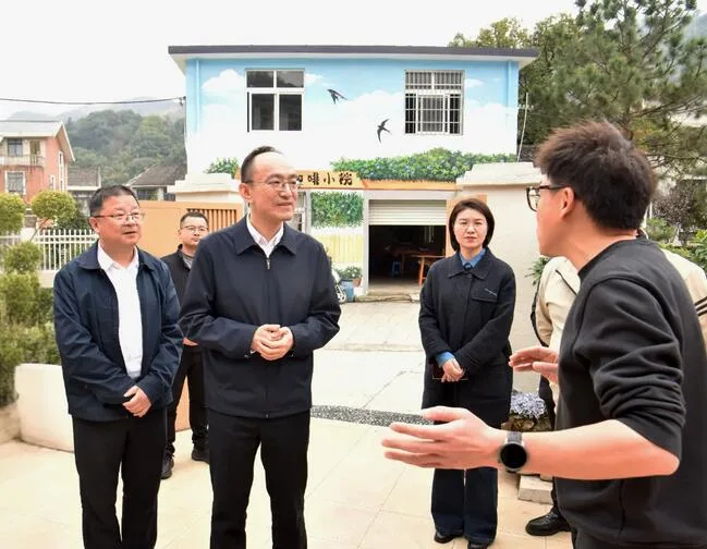 平阳县委书记孟晓斌调研“大上林垟”片区组团发展工作