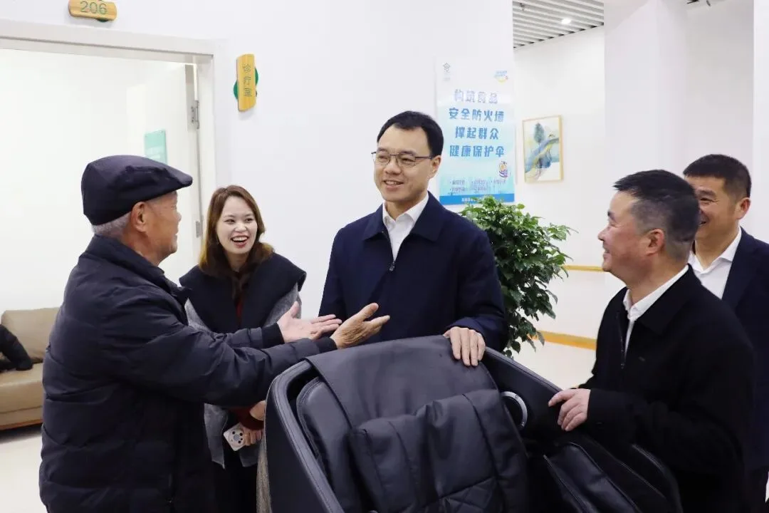 泰顺县委书记张银贵调研督导群众身边不正之风和腐败问题集中整治工作