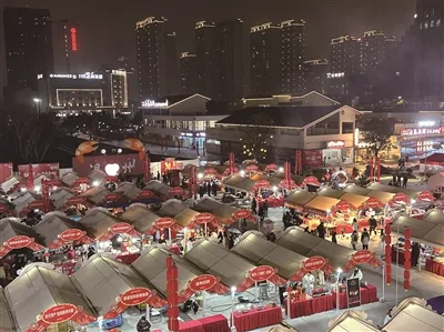 以一场欢乐盛宴为春节圆满收官 惠民元宵市集热闹开市