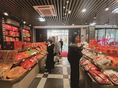 新春走基层：“老字号”新春销售增长超七成