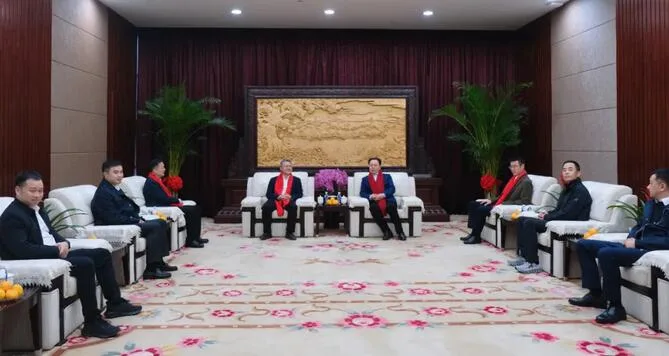 打造最优营商环境！瓯海区委书记刘云峰开展“新春走基层、共促开门红”活动