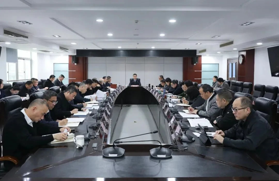 苍南县委党的建设工作领导小组会议召开