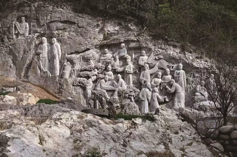 荒山刻史废矿生花 乐清南塘鹤浦石窟的“点石成金”之路