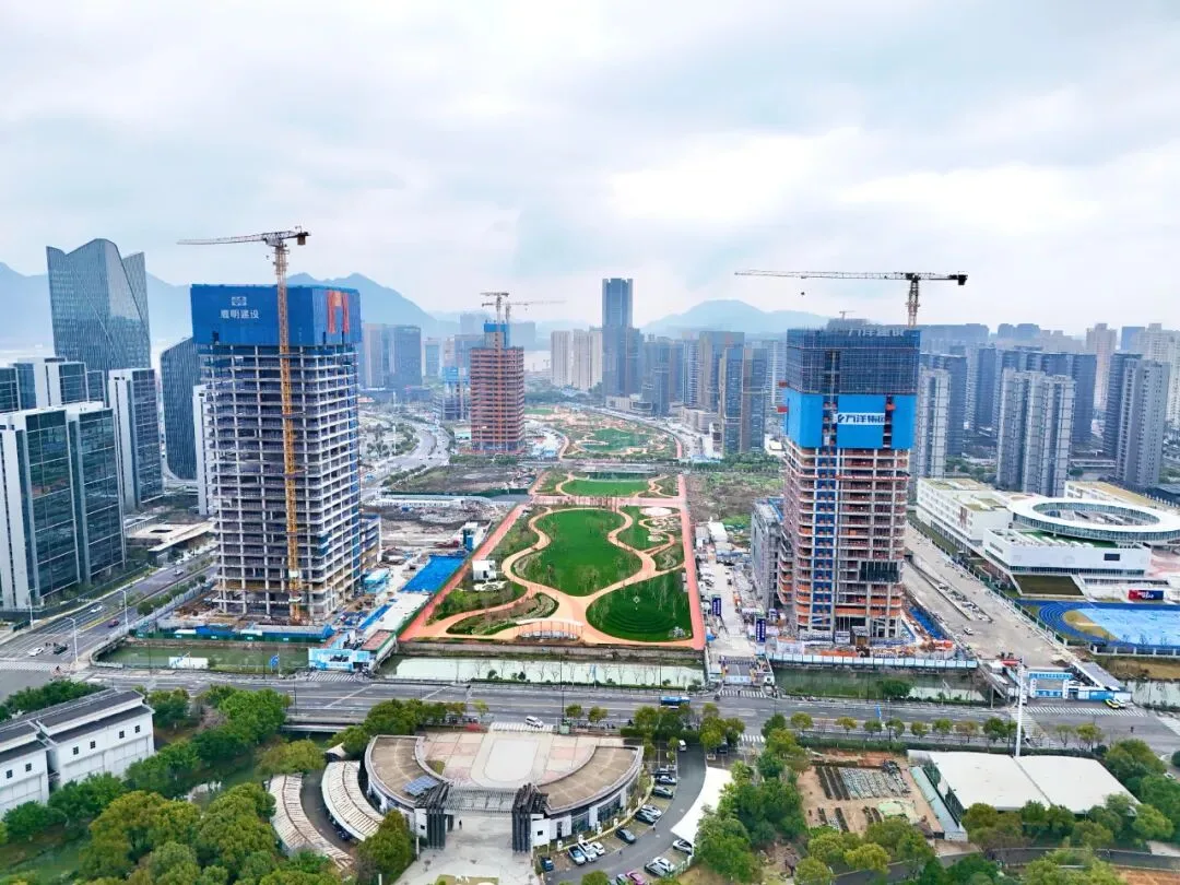 建设热潮涌动！温州这些项目进度刷新