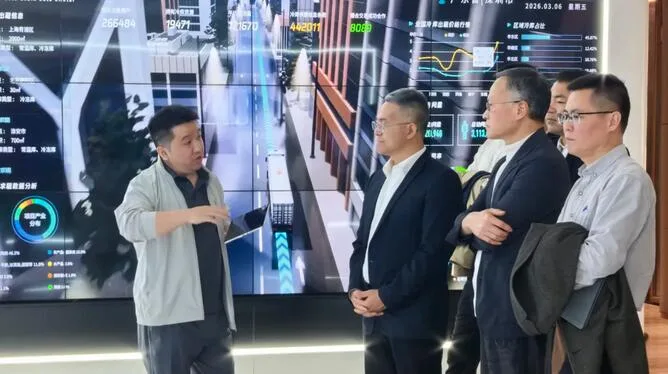 乘春风赴广深 瓯海区委书记刘云峰开展招商引智活动