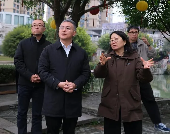 瓯海区委书记刘云峰调研山根艺术村：突出特色，扎实高效推进改造提升工作