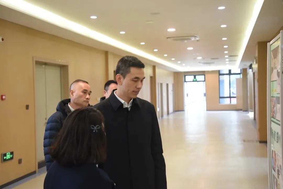 苍南县委书记张本锋调研督导群众身边不正之风和腐败问题集中整治工作