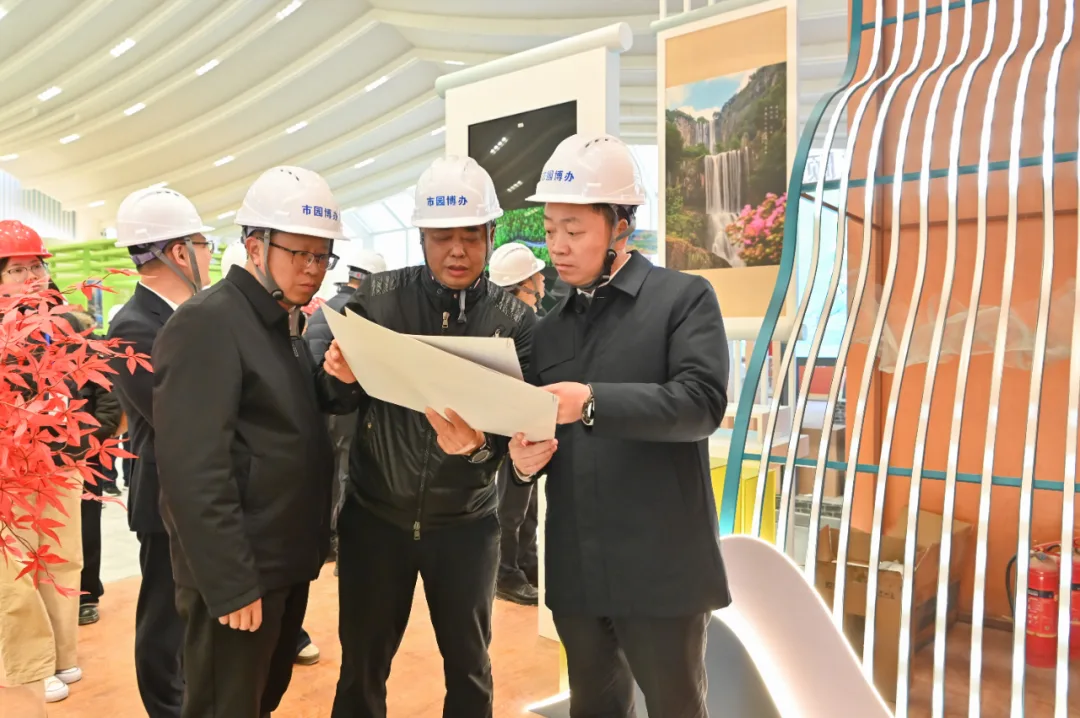 文成县委书记罗招政带队赴温州园博园考察学习