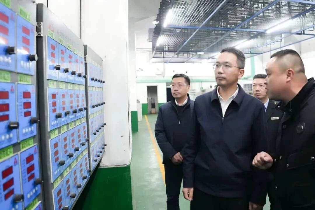 瑞安市领导开展平安周巡查活动