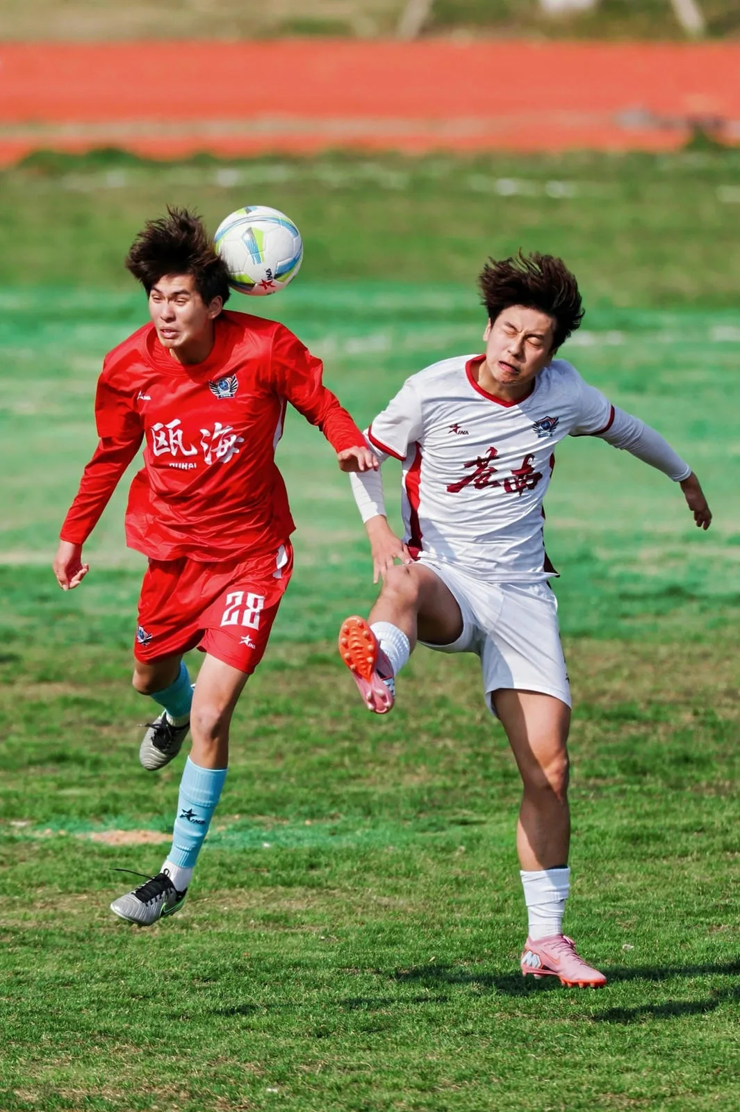 瓯冠第三轮6场比赛进了24个球 永嘉乐清领跑A、B组