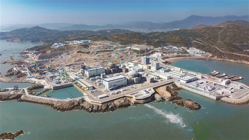 三澳核电首次并网发电 将于今年上半年正式商运
