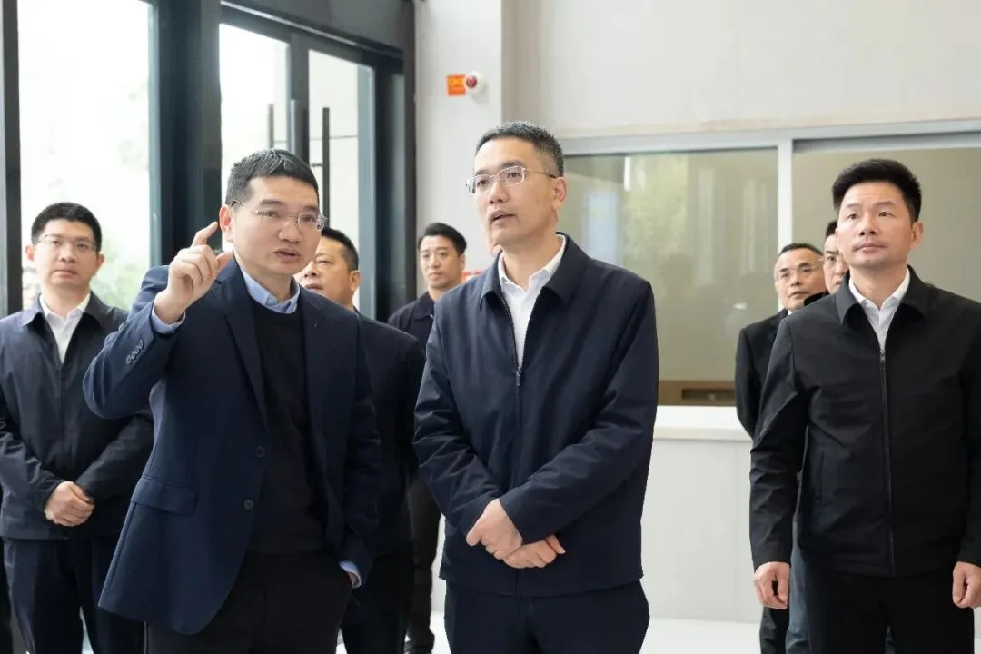 瑞安市委书记李剑锋调研群众身边不正之风和腐败问题集中整治工作