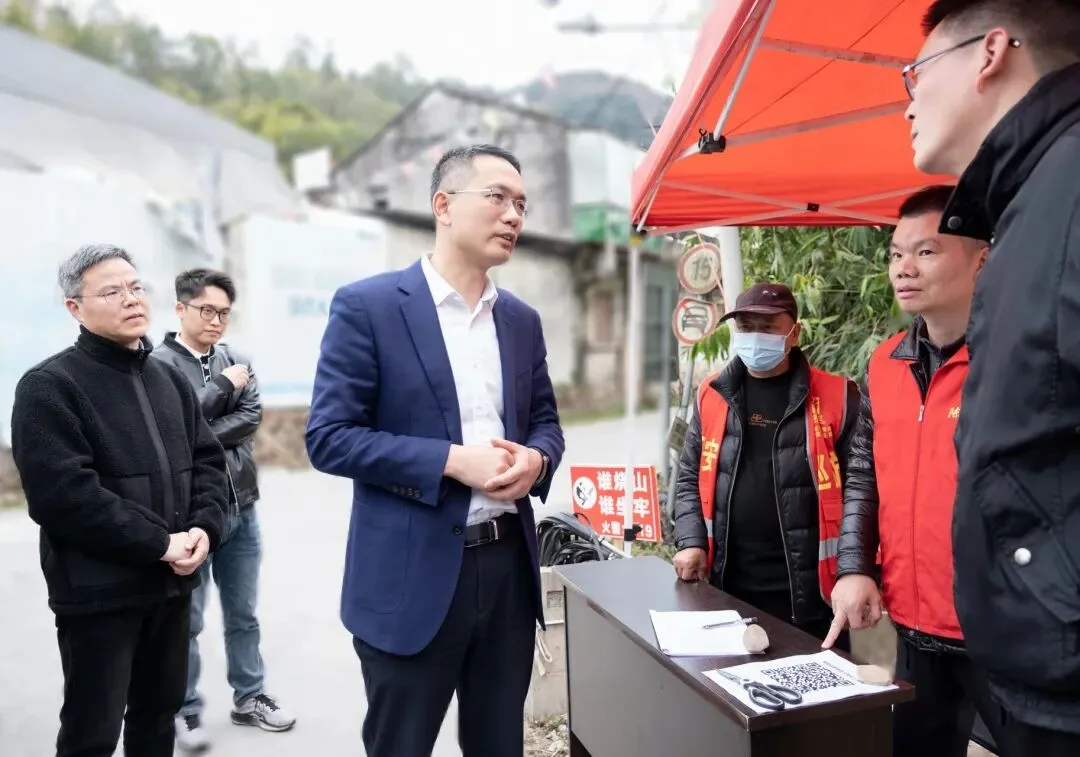 瑞安市领导开展平安周巡查活动