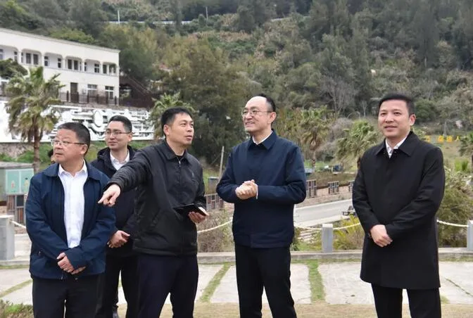 平阳县委书记孟晓斌调研环南麂列岛海洋经济先导区建设