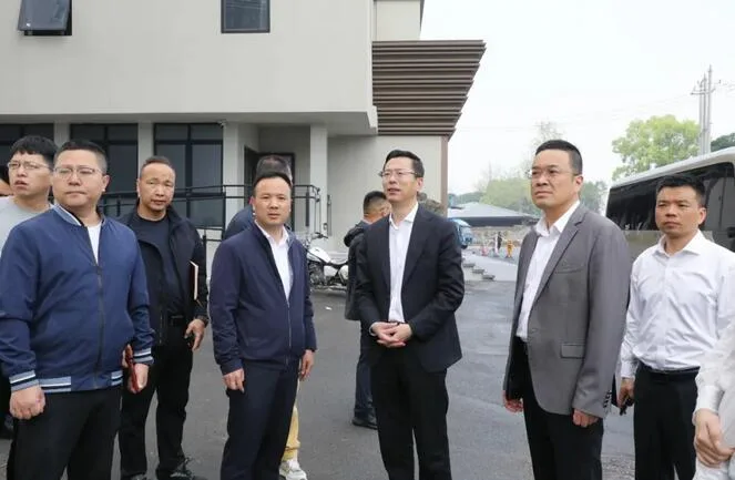 鹿城区委书记张崇波调研督导园博会筹办和全国文明城市创建工作