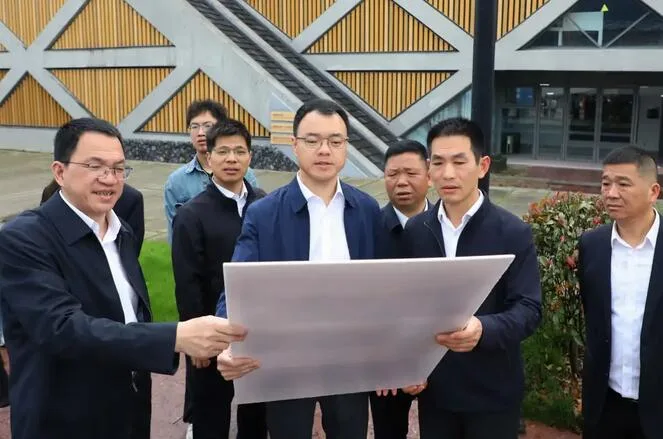 泰顺县委书记张银贵检查园博会山城古韵（泰顺）分会场筹备情况并调研全域旅游“串珠成链”工作
