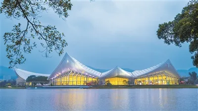 108个景观节点游线长9.5公里 你不能不去的“园博打卡点”