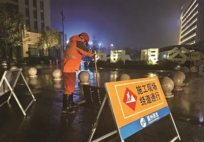 汛期已至降水不断 “排水橙”实时待命