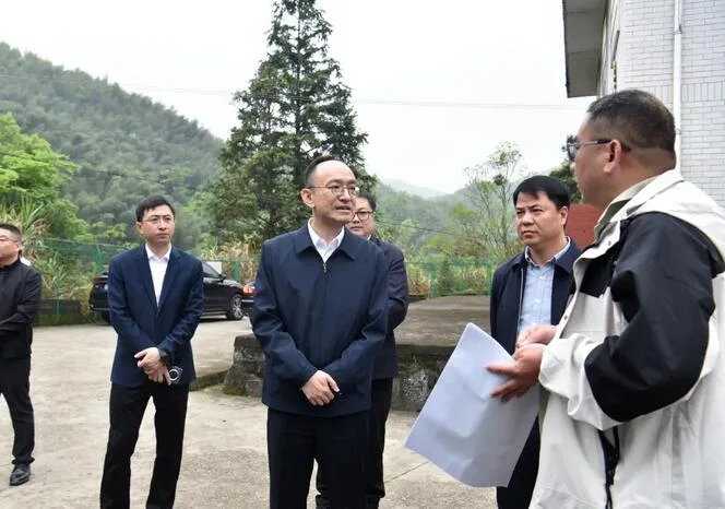 平阳县委书记孟晓斌督查防汛备汛工作