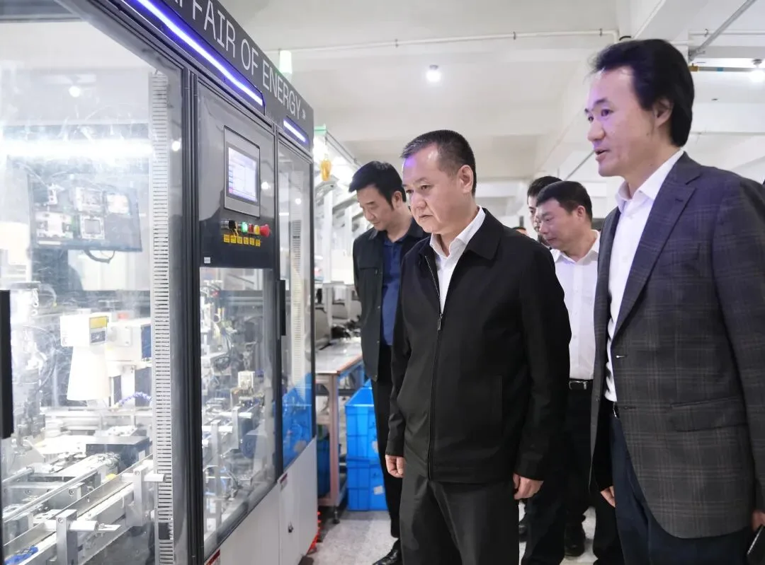 永嘉县委书记吴呈钱调研工业经济发展
