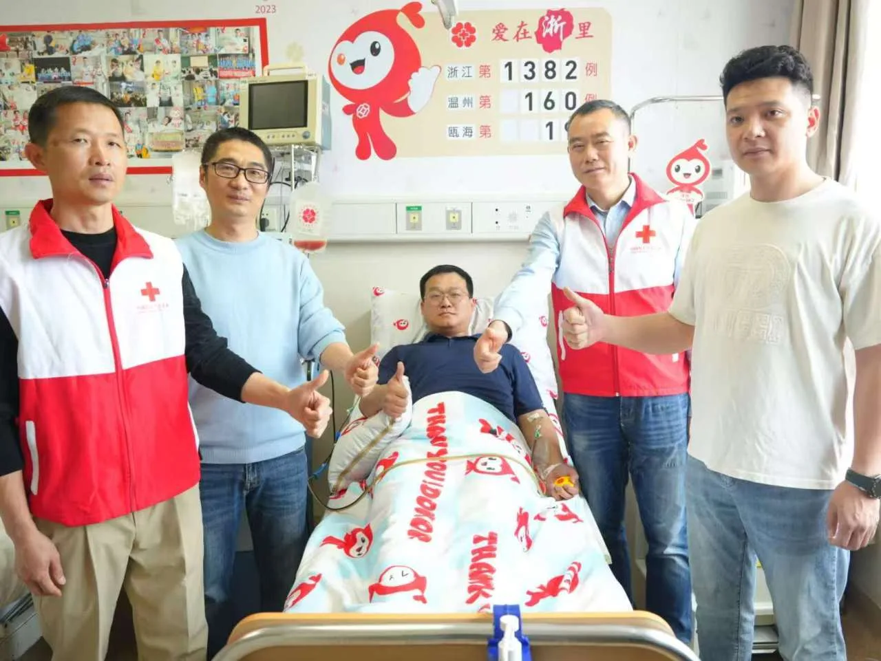 温州瓯海：退役军人王弘宇捐献造血干细胞为生命接力