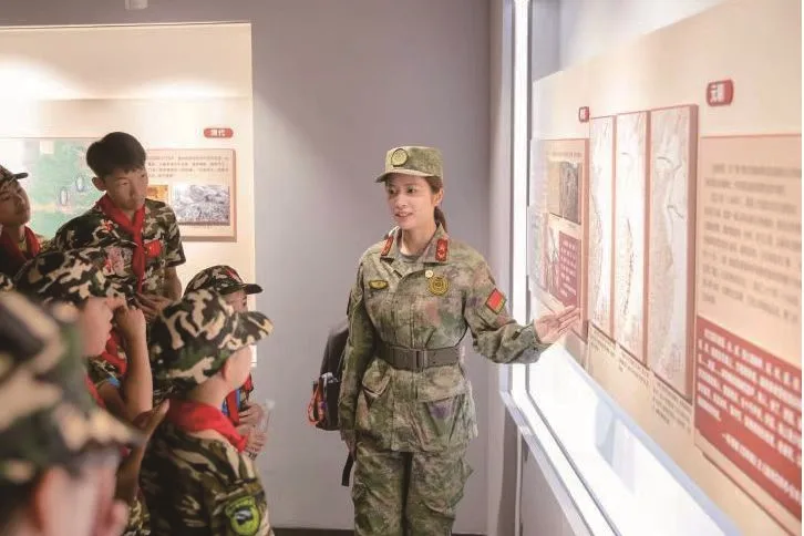 洞头海霞营地活动入选省级红色基地精品案例