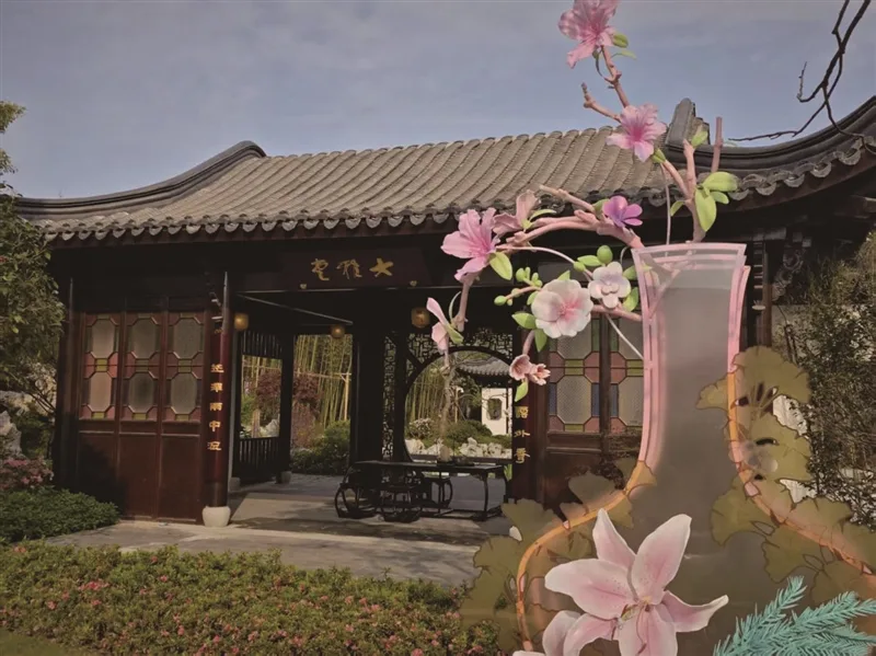 园博园北园“浙山浙水”超全打卡攻略看仔细